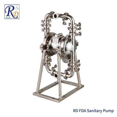 購入 RD-FDA 25食糧製薬産業のための衛生Penumaticの化学ダイヤフラム ポンプ online manufacture