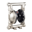 Micro Acid Chemical Stainless Steel Diaphragm Pump Air Operated 2 inch