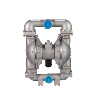 Advanced 2 quot Stainless Steel Air Operated Diaphragm Pump for Industrial Applications