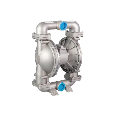 Advanced 2 quot Stainless Steel Air Operated Diaphragm Pump for Industrial Applications