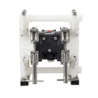 3/8 inch Polyproprene Pneumatic Diaphragm Pump For Acid & Alkali Chemical Liquid