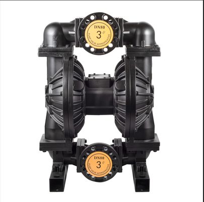 RD80 Pneumatic Diaphragm Pump 1041 L/min Ductile Iron Diaphragm Pump