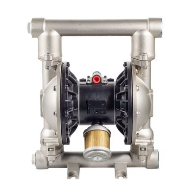 11/2 Inch Pneumatic Stainless Steel Diaphragm Pump Water Oil Lotion Acid Transfer