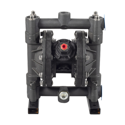 Chlorine Dosing Explosion Proof Aluminum Diaphragm Pump 3/4 Inch Santoprene Diaphragm
