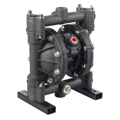 Chlorine Dosing Explosion Proof Aluminum Diaphragm Pump 3/4 Inch Santoprene Diaphragm