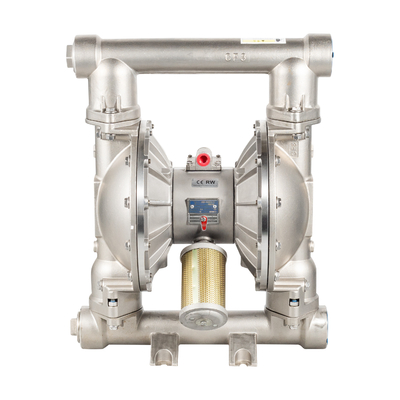 Advanced 2 quot Stainless Steel Air Operated Diaphragm Pump for Industrial Applications