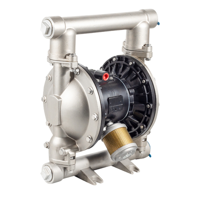 11/2 Inch Pneumatic Stainless Steel Diaphragm Pump Water Oil Lotion Acid Transfer