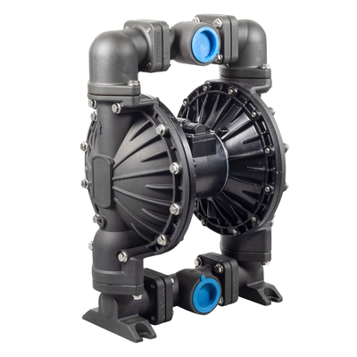 2" AODD Pump Aluminum Pneumatic Double Diaphragm Pump 120 Psi Large Flow