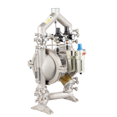 Powder Pump The and Cost-Saving Air Operated Diaphragm Pump for Powder Transfer